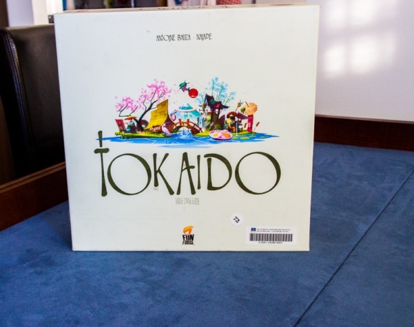 Vuoden Peli 2017 finalisti: Tokaido