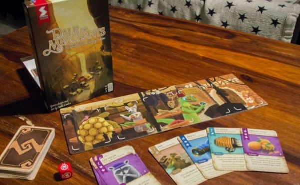 Dale of Merchants board game review